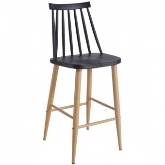 Scaun bar JACK~Black