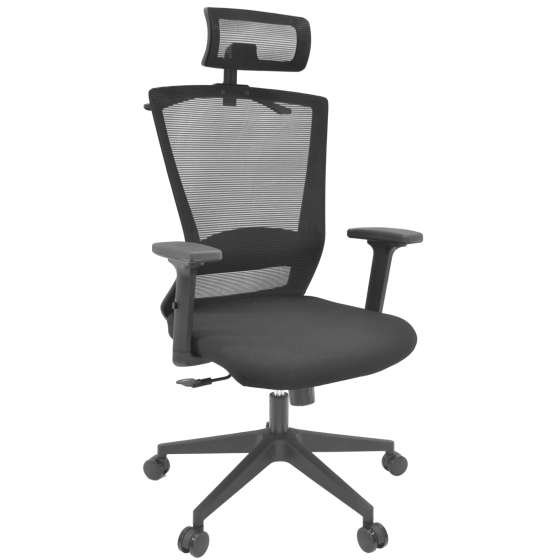 Fotoliu Birou Tuscola~Black Fotoliu Birou Tuscola~Black