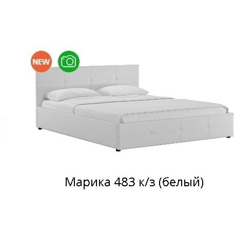 Синди  160  Кровать двойная без осн.