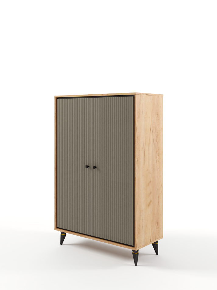 Оскар № 4 Шкаф, Собран