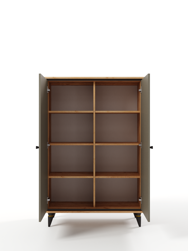 Оскар № 4 Шкаф, Собран