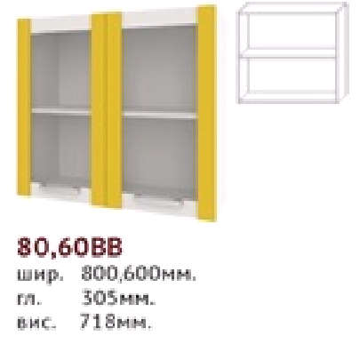 Кух. Шарлотта 80ВВ