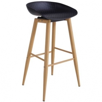 Scaun bar HECTOR~Black