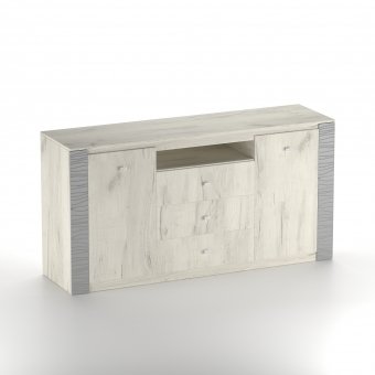 Гамма №12 комод 3 ящика двухстворчатый 1600 МЛ, Собран