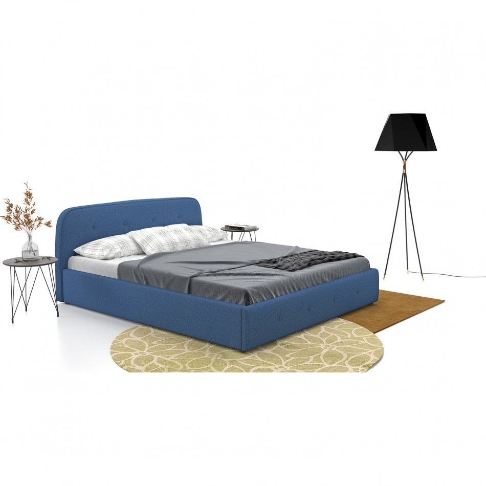 Ilona 160 Pat dublu fără bază