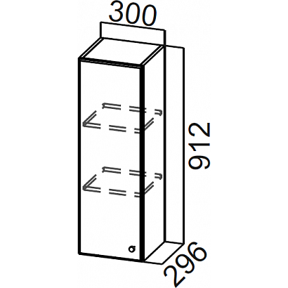 ВЕНЕЦИЯ Ш 300 /912 (30 В)