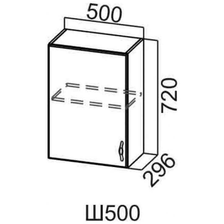 ГЕОМЕТРИЯ Ш 500 / 720 (50В)