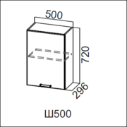 ГЕОМЕТРИЯ Ш 500 / 720 (50В)