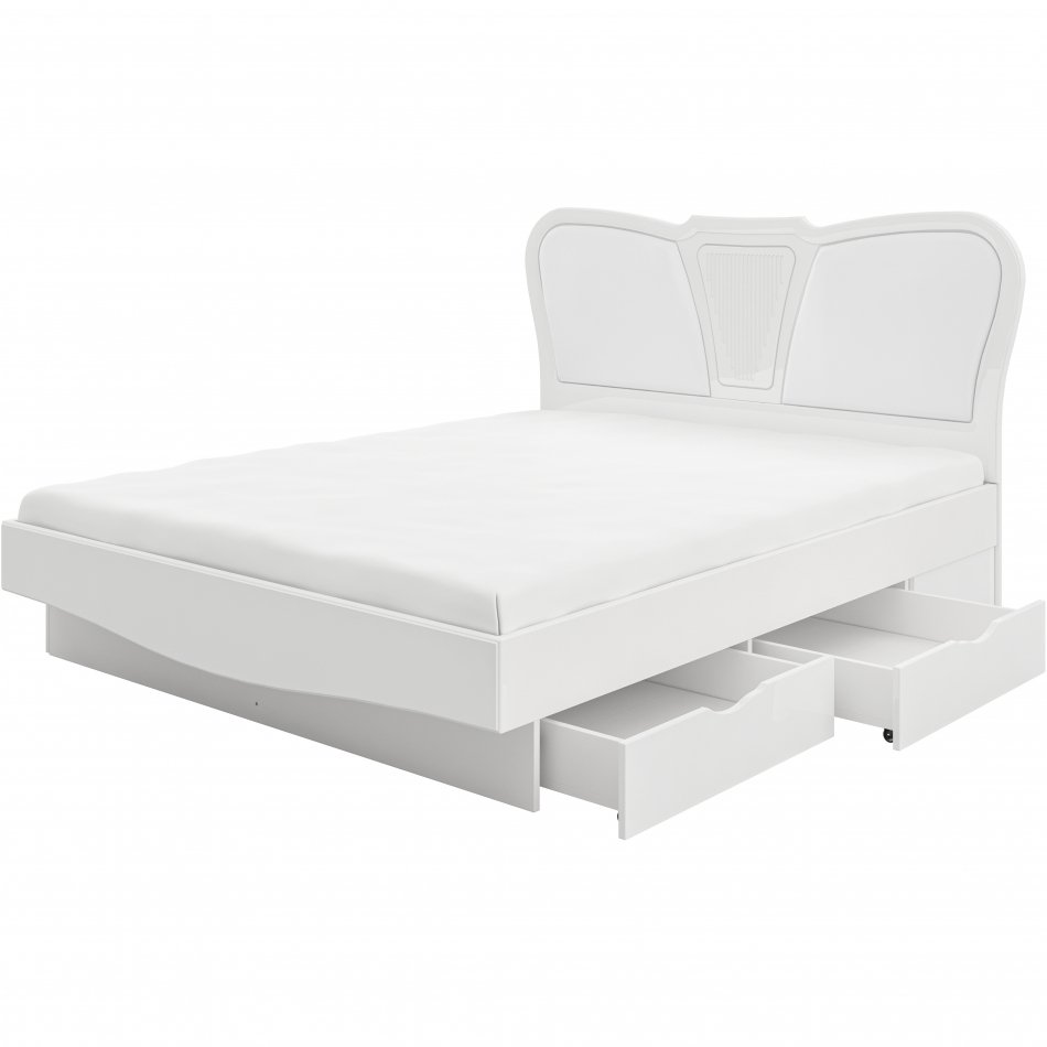 СОФИЯ МН-025-01 Кровать с основанием (1,60х2,0)(Снято)