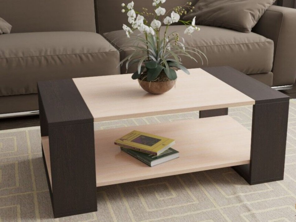 Стол журнальный №101 SV снято, Собран