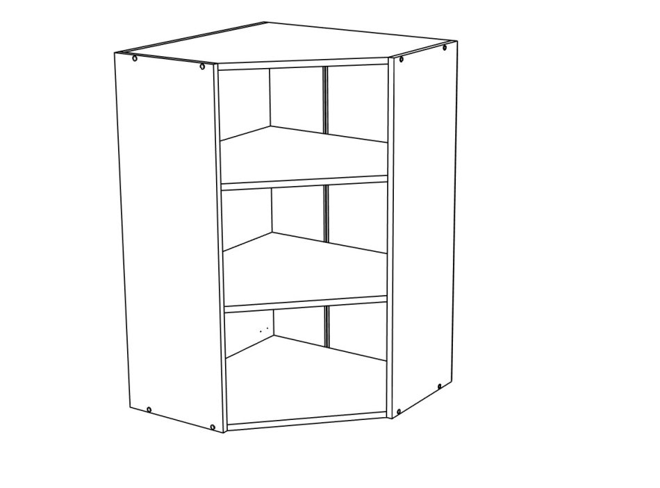 КОРПУС Ш 600 у / Ш 600ус (912), Собран