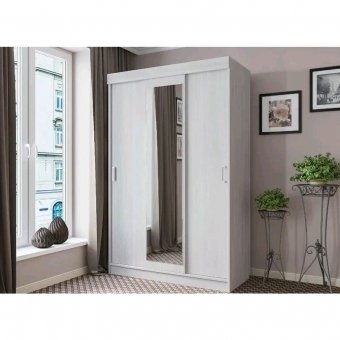 Шкаф-купе №22 (1,3 м) Зеркало