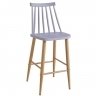 Scaun bar JACK~Light Grey