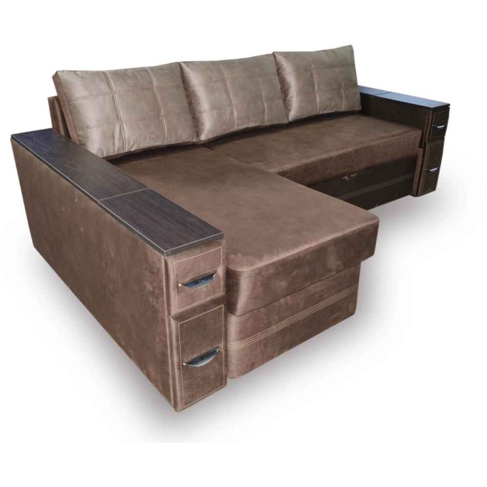 Colț moale „COMPACT” 7/2 stânga K-1 Bonel