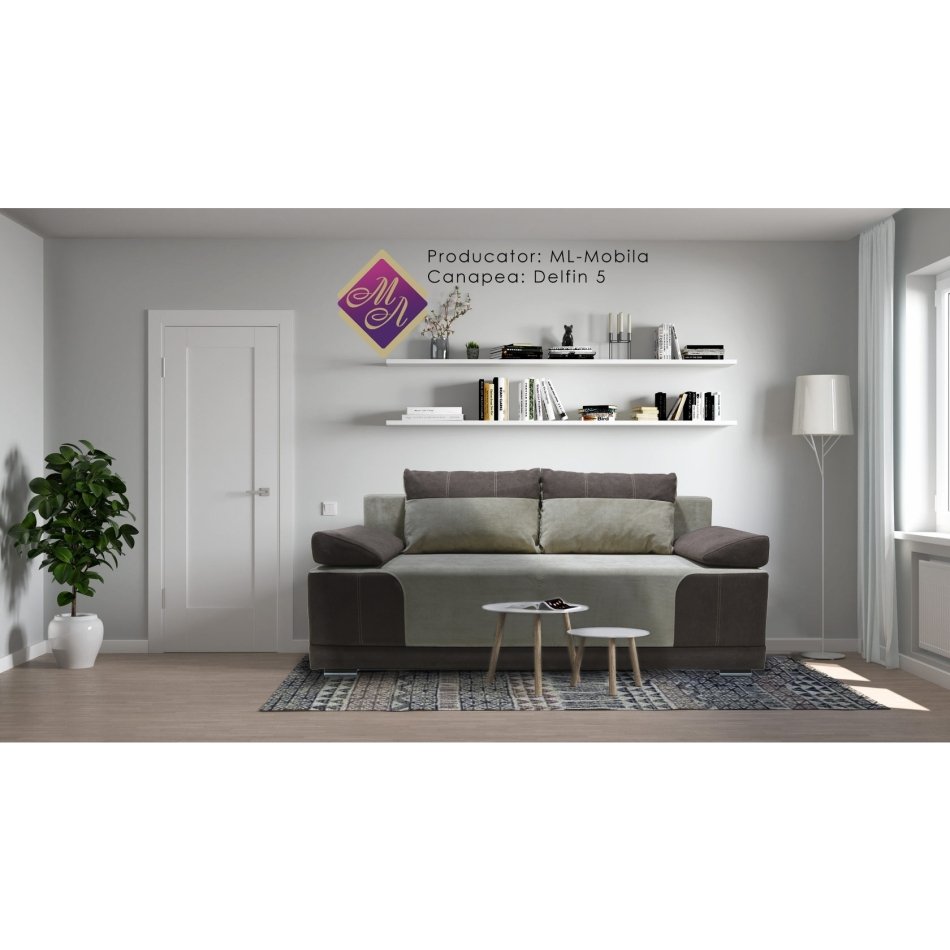 Диван  Дельфин 4  К-3 ТФК