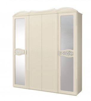 СОФИЯ МН-025-04 Шкаф 4-х дв  (206 см) снято, Собран