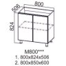 Грейвуд  М 800   (80 НМ)