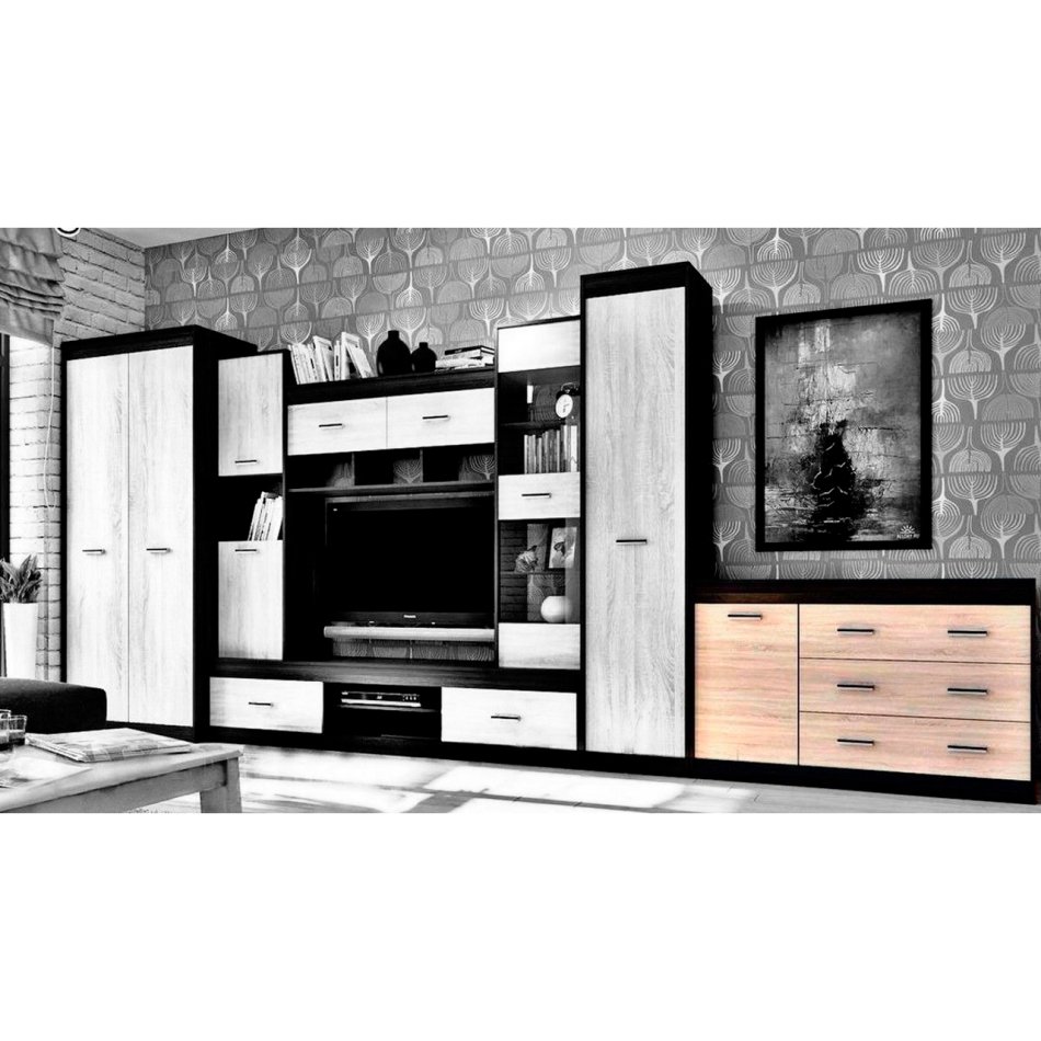 ГАММА 19 комод со створками (снято)