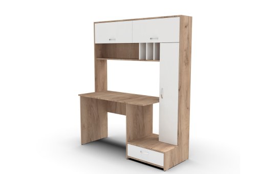 Стол письменный МЛ- 1 правый (1500), Ограниченно годен