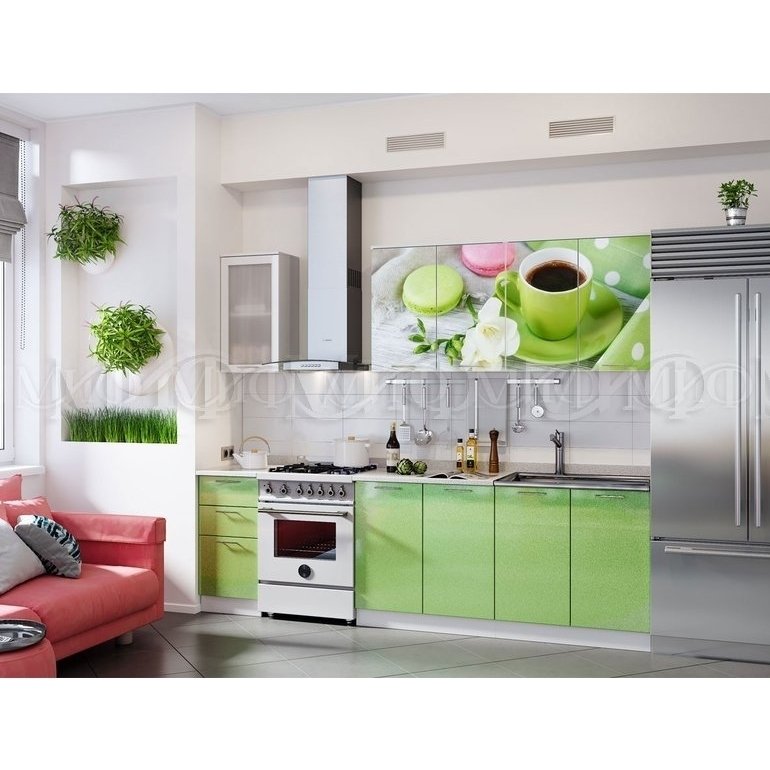 Imprimare foto PVC de bucătărie 2,0 m (MIT)