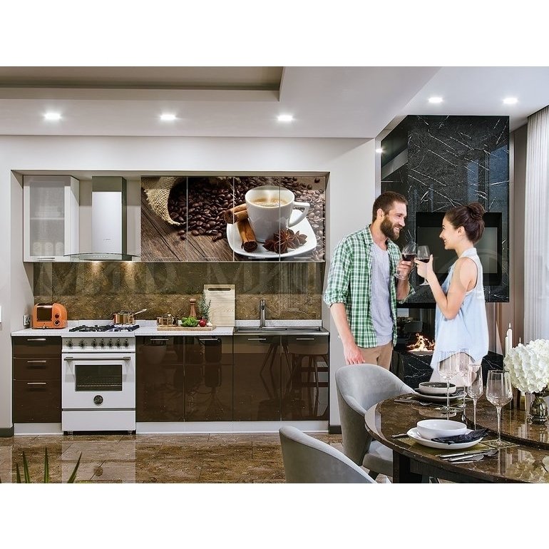 Imprimare foto PVC de bucătărie 2,0 m (MIT)