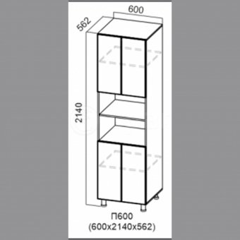 КОРПУС Пенал 60x2140(снято)