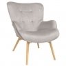 Fotoliu LEONARD~N9 Catifea Beige