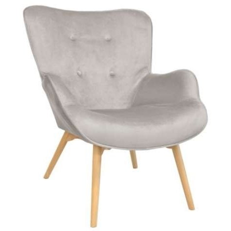 Fotoliu LEONARD~N9 Catifea Beige