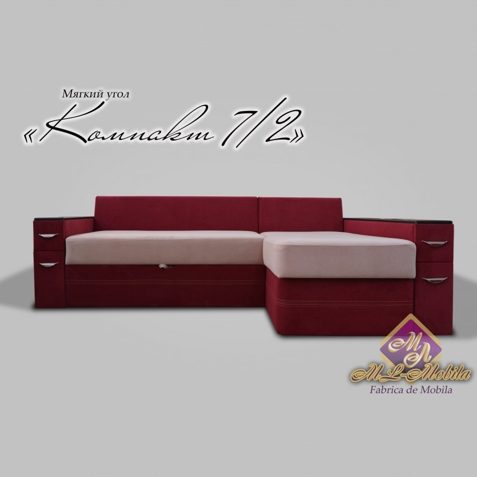 Colț moale „COMPACT” 7/2 dreapta K-1 Bonel