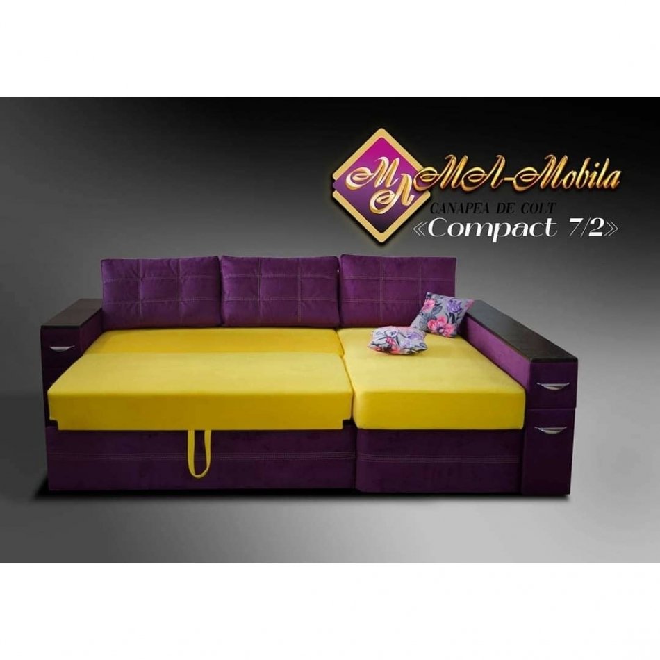 Colț moale „COMPACT” 7/2 dreapta K-1 Bonel