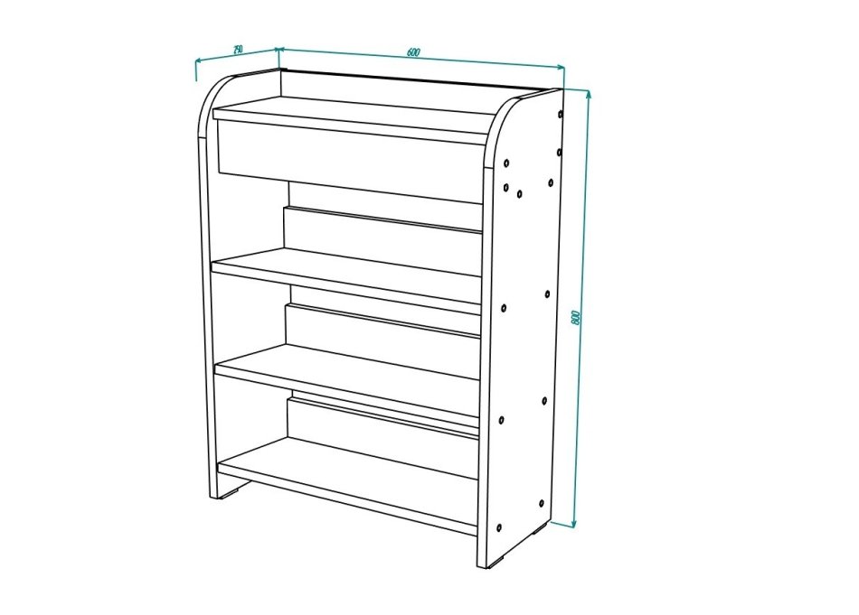 Обувница МЛ -11 (600) Обувница МЛ -11 (600)