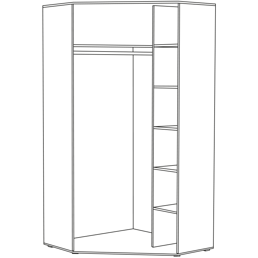 Bianca Dulap coltar 1792/02