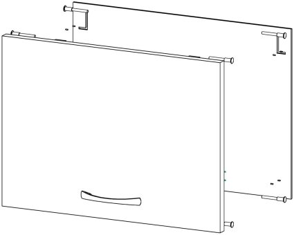 Куба АГТ фасад  ШГ  500 (360)