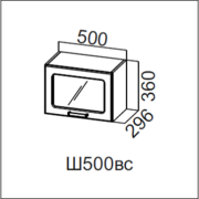ГЕОМЕТРИЯ ШГ 500с / 360 (50ВВ выт) ГЕОМЕТРИЯ ШГ 500с / 360 (50ВВ выт)
