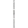 Dulap glisant nr. 21 Set 3 pahare (1,3m /1,5m /2,0m)