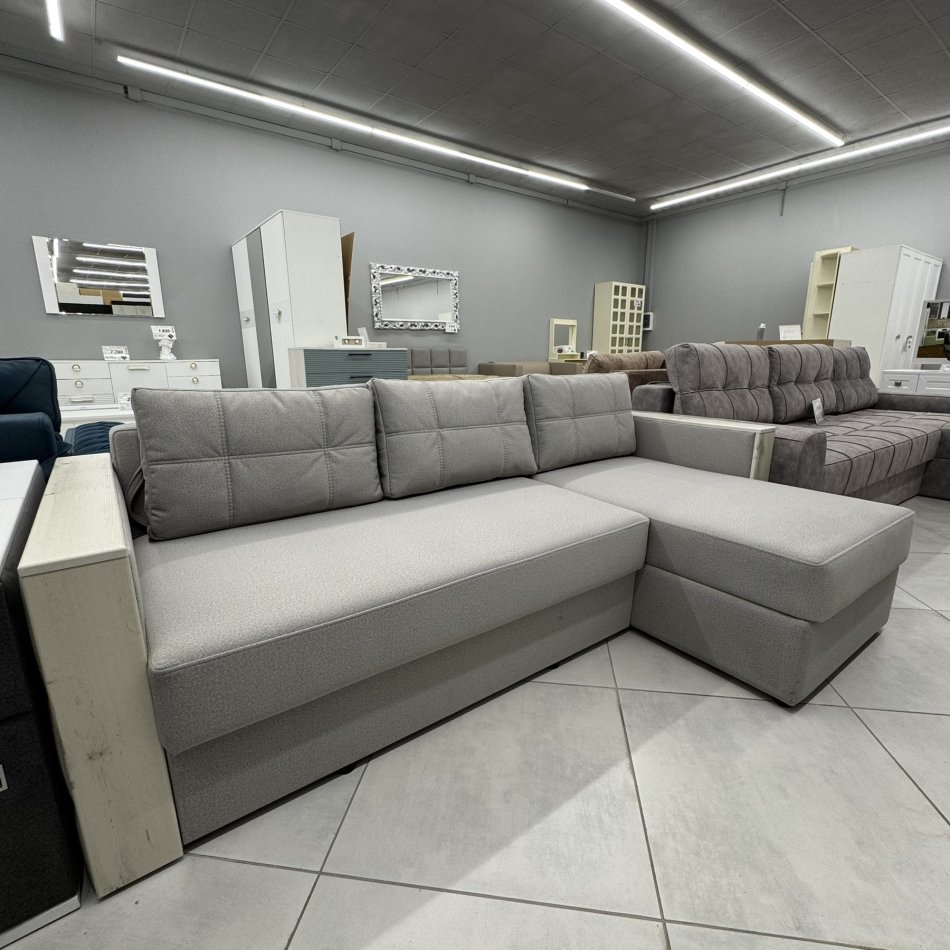 Мягкий угол ЕВРОкомпакт 9  ЛДСП K-1