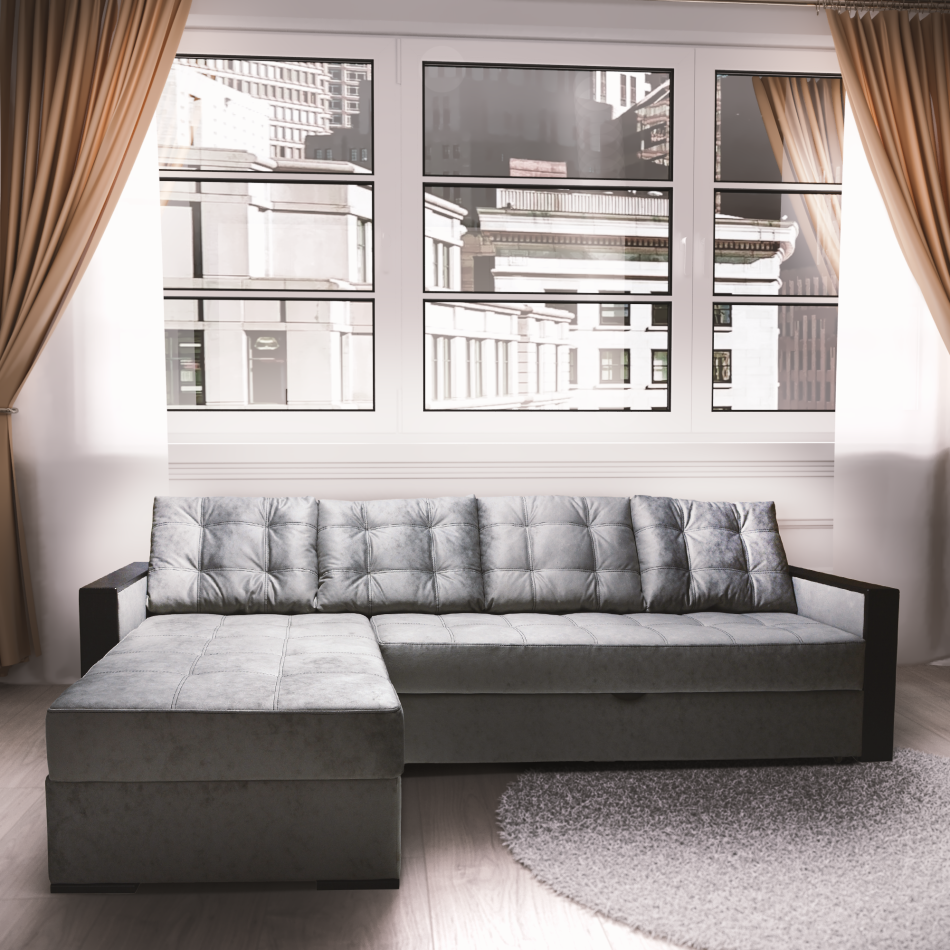 Colț moale „Virage” 9 (2650) К-1TFK