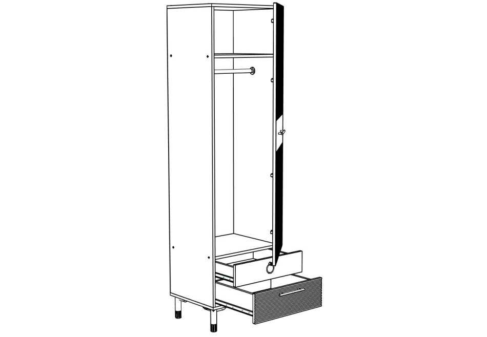 Вельвет № 3 Пенал 600 (штанга) Вельвет № 3 Пенал 600 (штанга)