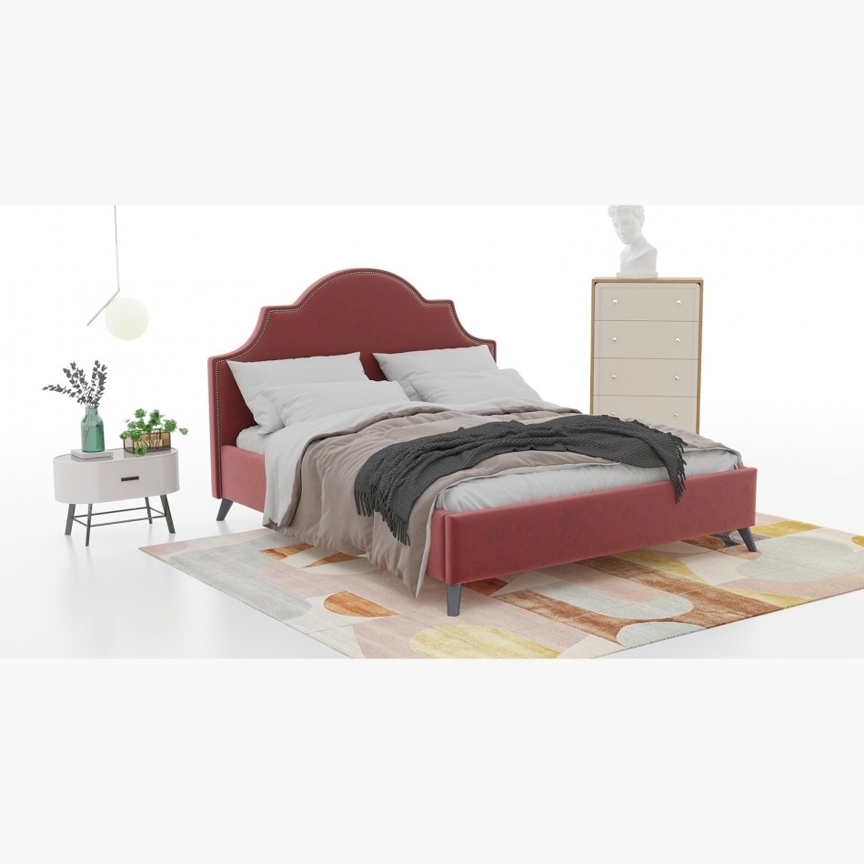 Фаина  160 Кровать двойная без осн.