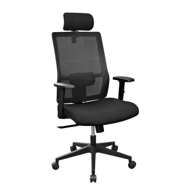 Fotoliu Birou DUNCAN~Black P039A