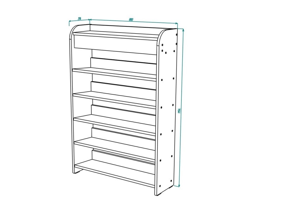Обувница МЛ -12 (800)