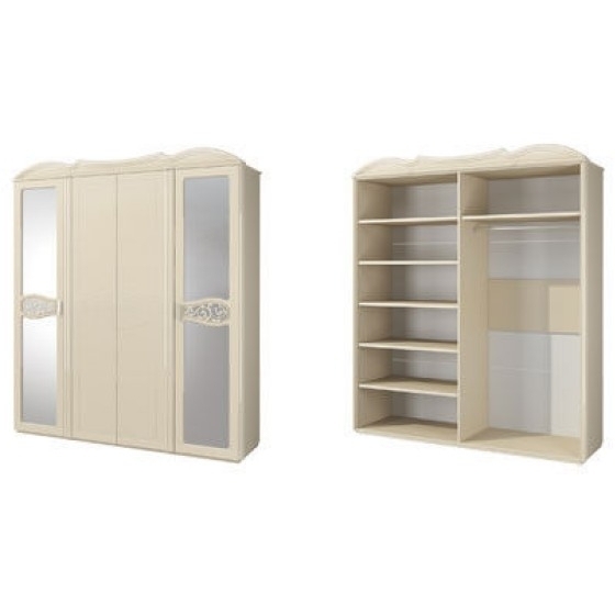 СОФИЯ МН-025-04 Шкаф 4-х дв  (206 см) снято