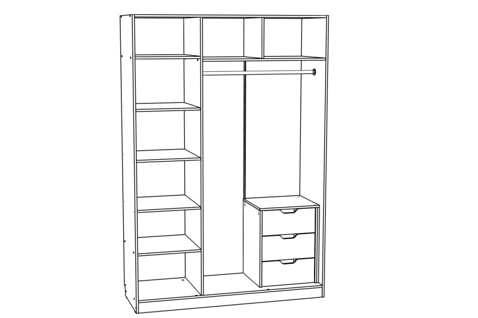 Ливерпуль № 46 Шкаф 1500