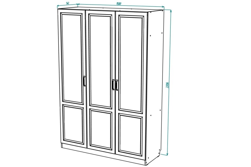 Ливерпуль № 46 Шкаф 1500