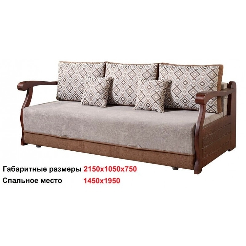 Софа "ТИК-ТАК" 