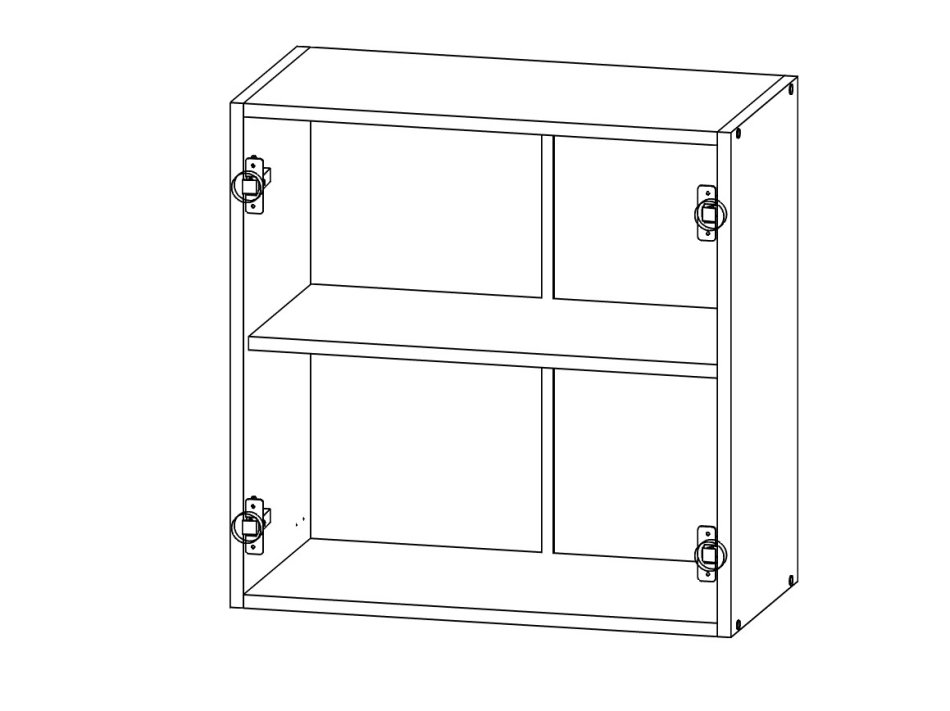 КОРПУС Ш 600  (600), Собран