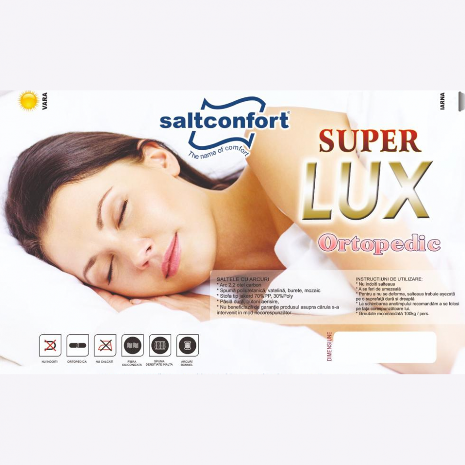 Super Lux Ortopedic H - 25 см 1300*2000