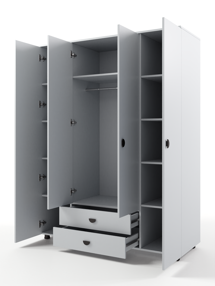 Рио № 4 Шкаф 1400