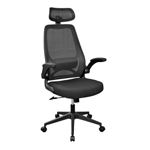 Fotoliu Birou Miron~Black P037A