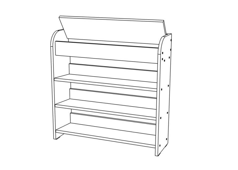 Обувница МЛ -13 (1000)